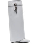 Givenchy Shark Lock 85mm leather boots