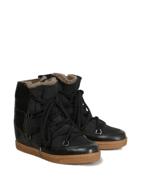 ISABEL MARANT Nowles lined après-ski boots
