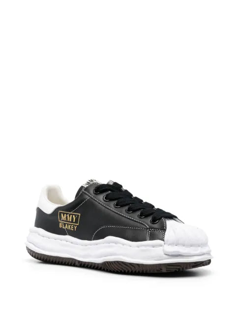 Maison MIHARA YASUHIRO Blakey logo-patch sneakers