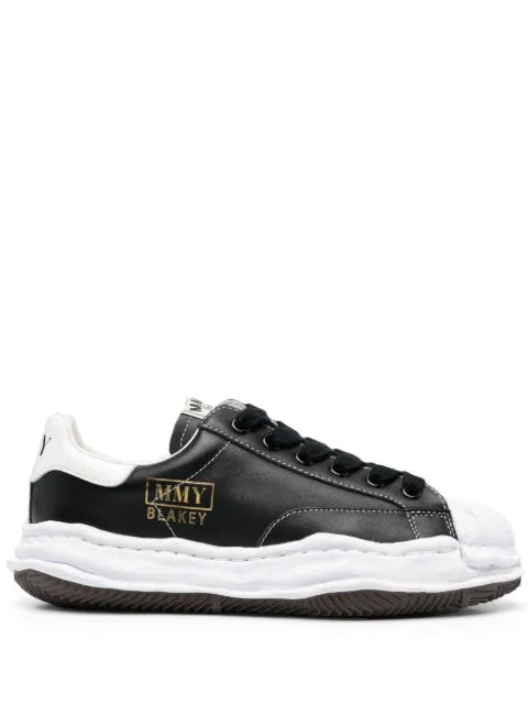 Maison MIHARA YASUHIRO Blakey logo-patch sneakers