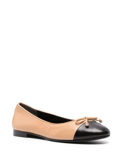 Tory Burch cap-toe ballet