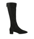 Aquazzura Suede Saint Honor Knee-High Boots 35