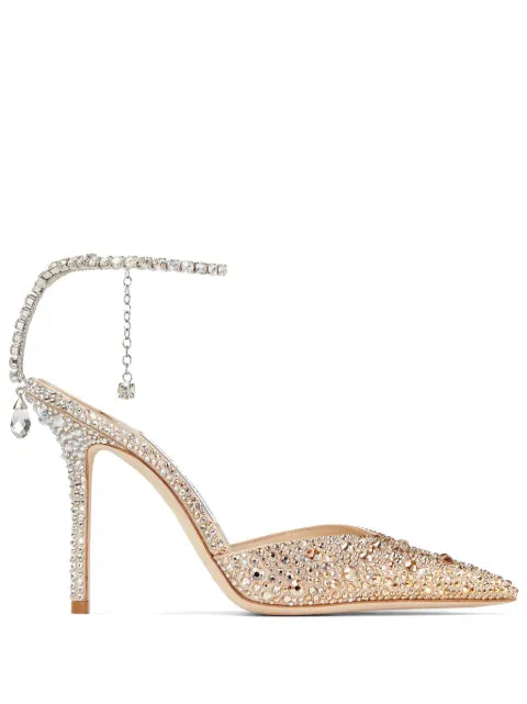 Jimmy Choo Saeda 100 pumps