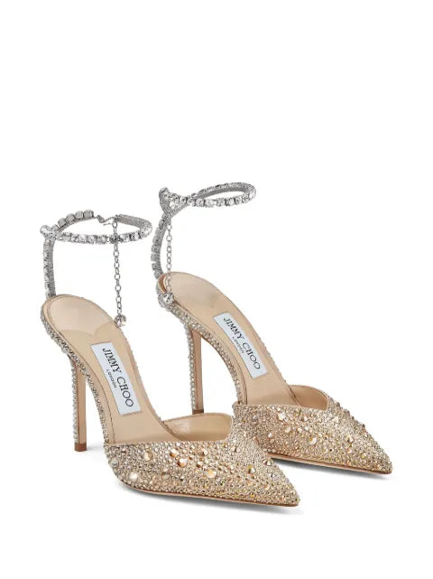 Jimmy Choo Saeda 100 pumps