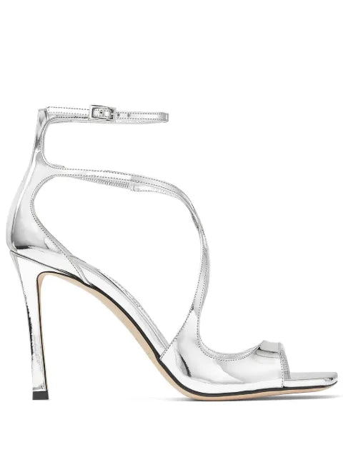 Jimmy Choo Azia 95 ankle-strap sandals
