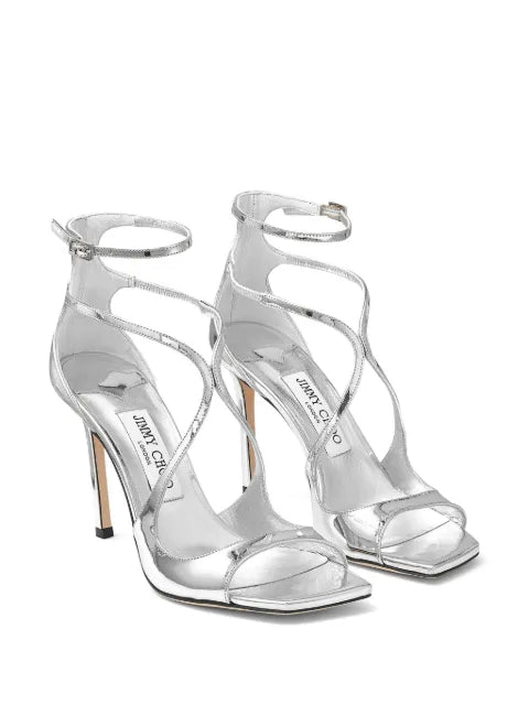 Jimmy Choo Azia 95 ankle-strap sandals