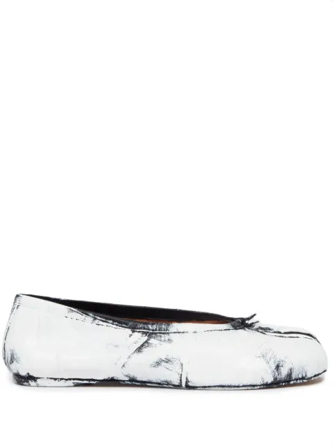 Maison Margiela Tabi New leather ballet flats