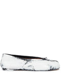 Maison Margiela Tabi New leather ballet flats