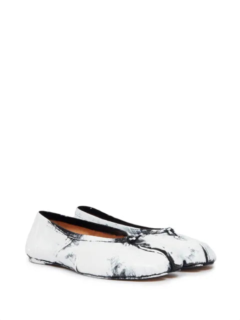 Maison Margiela Tabi New leather ballet flats