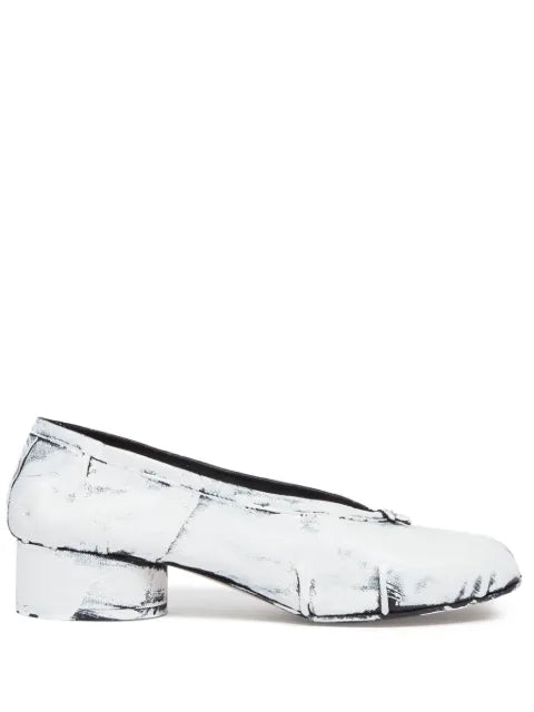 Maison Margiela Tabi new ballerina pumps