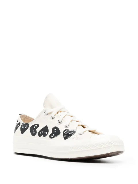 Comme Des Garçons Play x Converse Chuck 70 Multi Heart sneakers