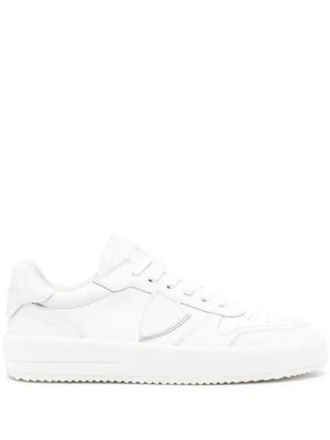 Philippe Model Paris Temple Veau leather sneakers