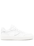 Philippe Model Paris Temple Veau leather sneakers
