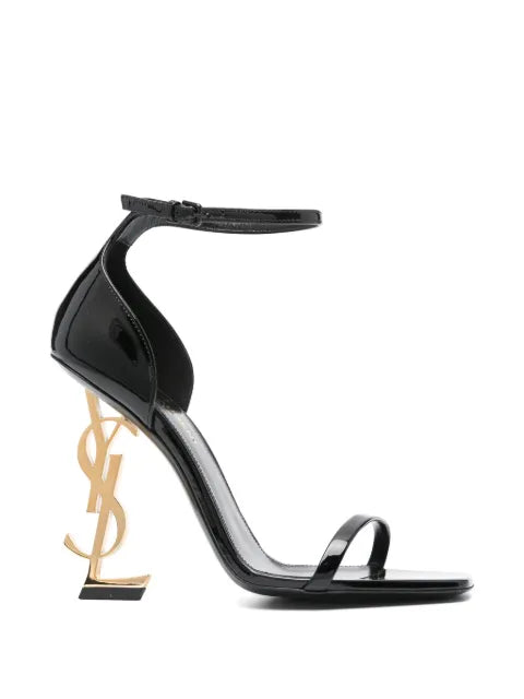 Saint Laurent Opyum sandals in patent leather