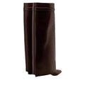 Givenchy Shark Pinch 95 Leather Knee-High Boots - Dark Brown