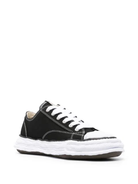 Maison MIHARA YASUHIRO "PETERSON23" OG sole canvas low-top sneakers
