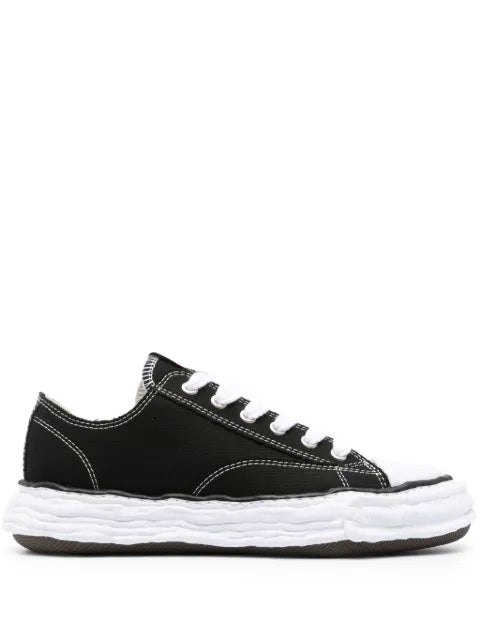 Maison MIHARA YASUHIRO "PETERSON23" OG sole canvas low-top sneakers