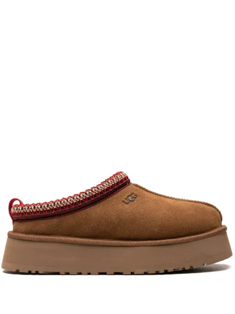 UGG Tazz I contrast-stitch slippers