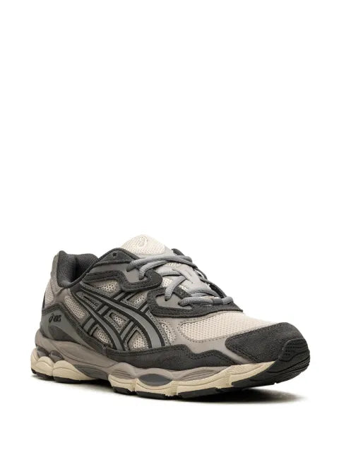 ASICS Gel NYC "Oatmeal Obsidian Grey" sneakers