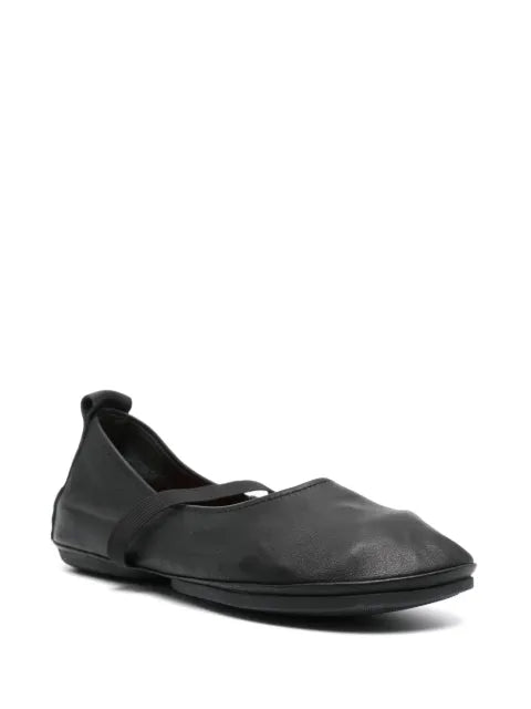 Camper Right Nina leather ballerina shoes