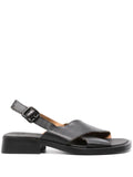 Camper Dana leather slingback sandals