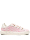 Versace Greca jacquard canvas sneakers