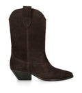 Isabel Marant Suede Duerto Cowboy Boots 40