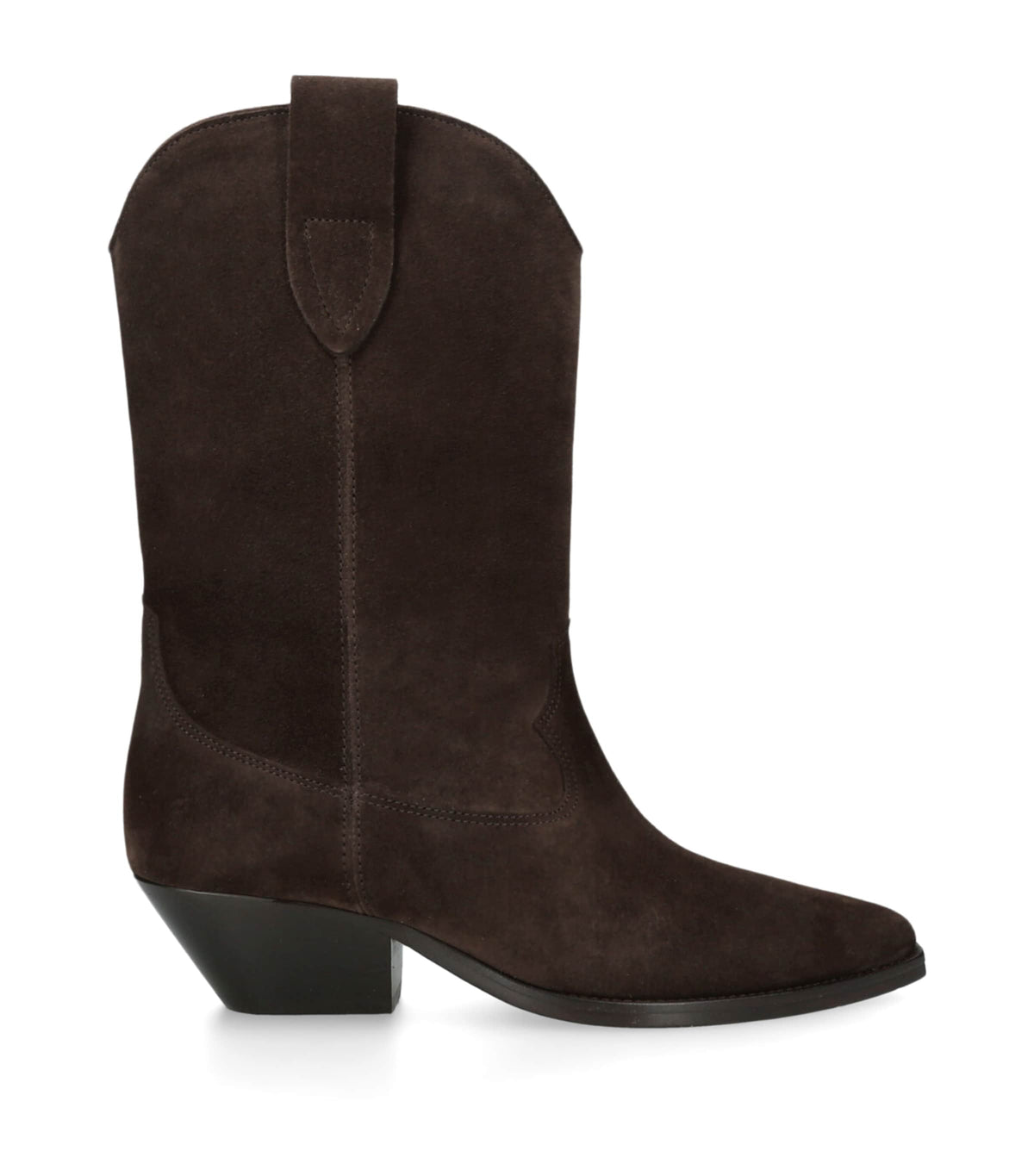 Isabel Marant Suede Duerto Cowboy Boots 40