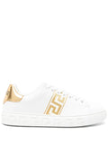 Versace Greca-embroidered sneakers