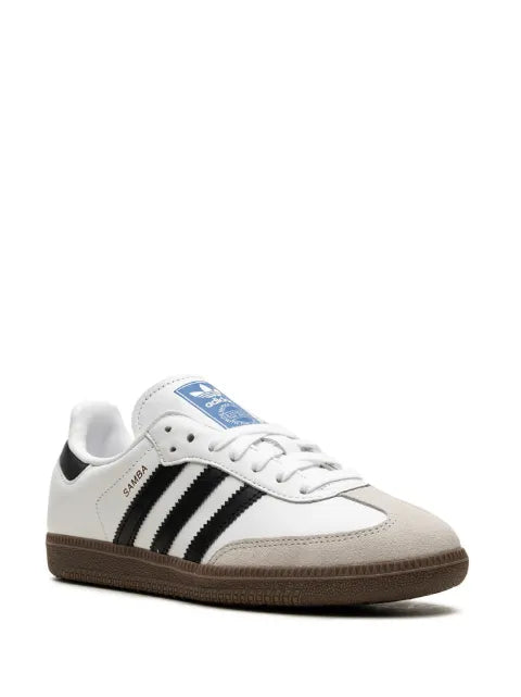 adidas Samba OG "Cloud White / Core Black / Gum" sneakers