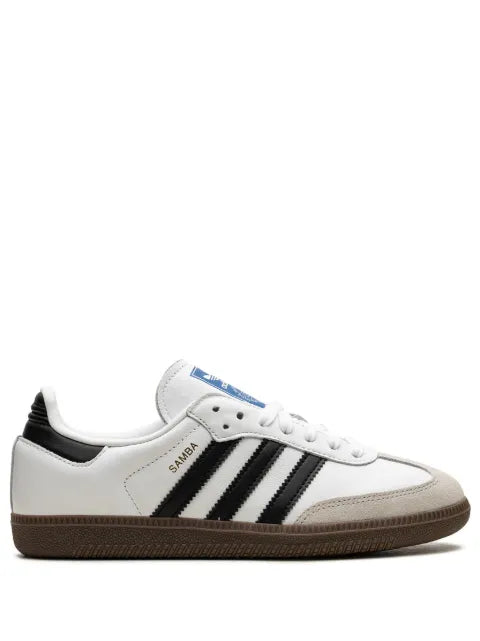 adidas Samba OG "Cloud White / Core Black / Gum" sneakers