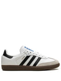 adidas Samba OG "Cloud White / Core Black / Gum" sneakers