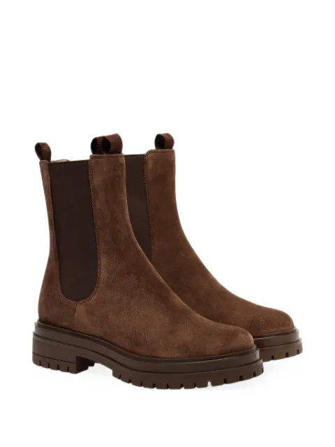 Gianvito Rossi Chester elasticated-panel boots