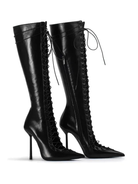 Le Silla Colette 120mm knee boots