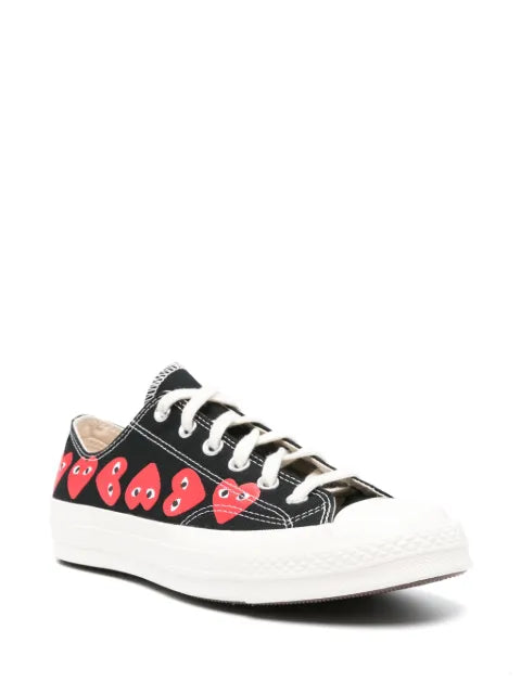 Comme Des Garçons Play x Converse Chuck 70 Multi Heart low-top sneakers
