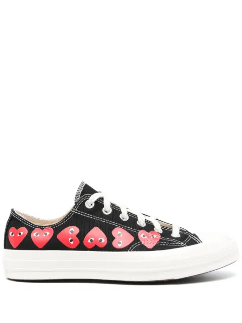 Comme Des Garçons Play x Converse Chuck 70 Multi Heart low-top sneakers