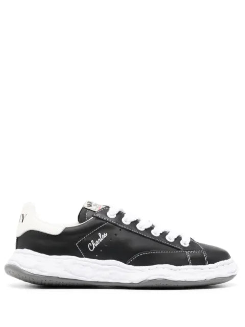 Maison MIHARA YASUHIRO Charles lace-up leather sneakers