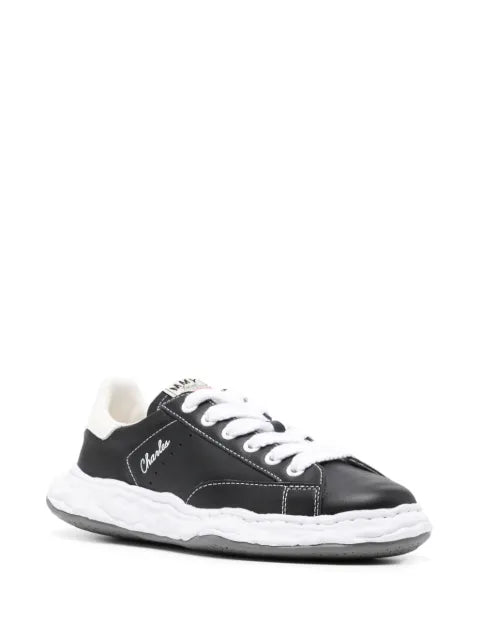 Maison MIHARA YASUHIRO Charles lace-up leather sneakers