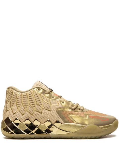 PUMA MB.01 "Golden Child" sneakers