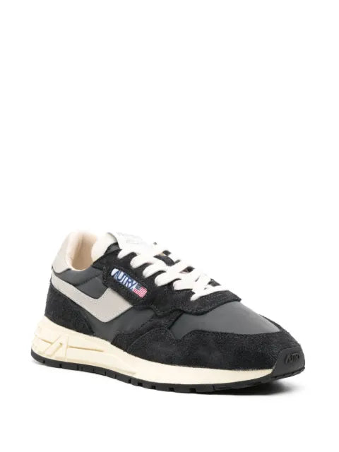 Autry suede-panelled sneakers