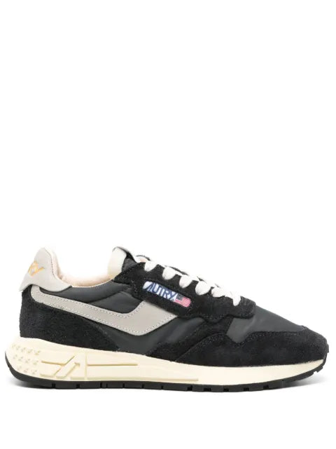 Autry suede-panelled sneakers