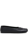 Marni leather ballerina shoes