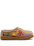 UGG x Palace Tasman "Chestnut" slippers