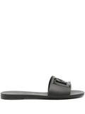 Dolce & Gabbana rubber beachwear sliders