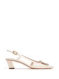 Roger Vivier Belle Vivier leather pumps