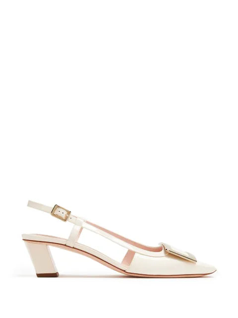 Roger Vivier Belle Vivier leather pumps