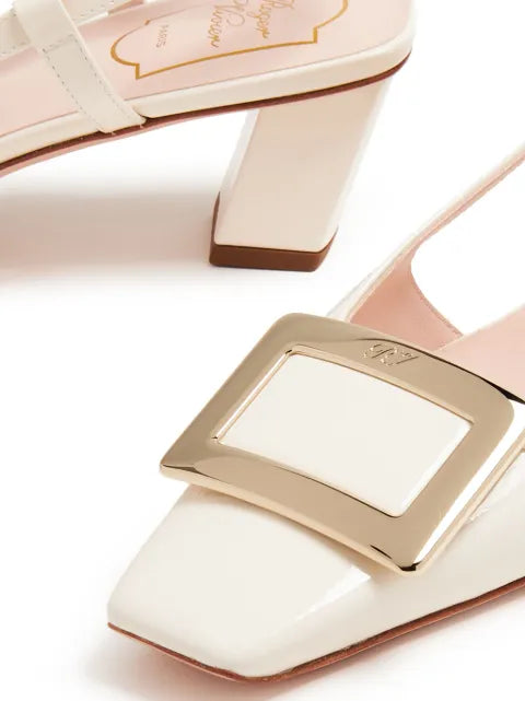 Roger Vivier Belle Vivier leather pumps