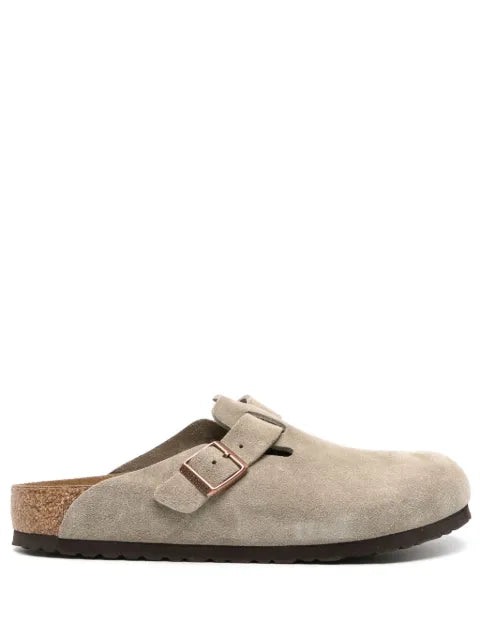 Birkenstock Boston buckle-fastening slides