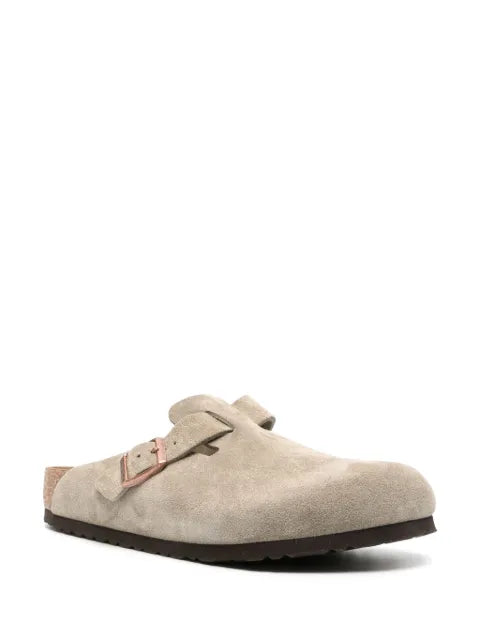 Birkenstock Boston buckle-fastening slides