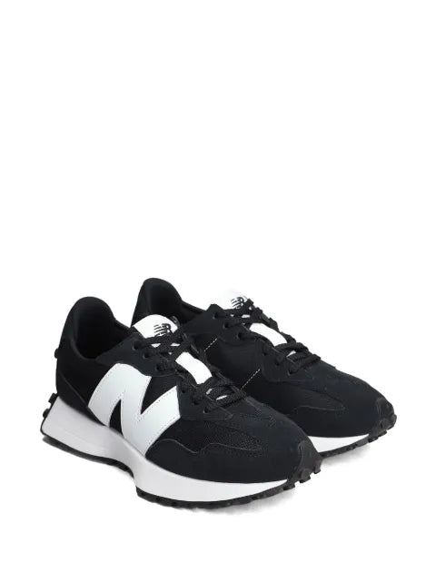New Balance 327 lace-up logo-patch sneakers